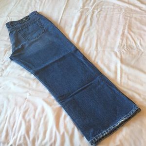 Lucky Brand blue jean 34 waist